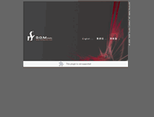 Tablet Screenshot of domstudio.com